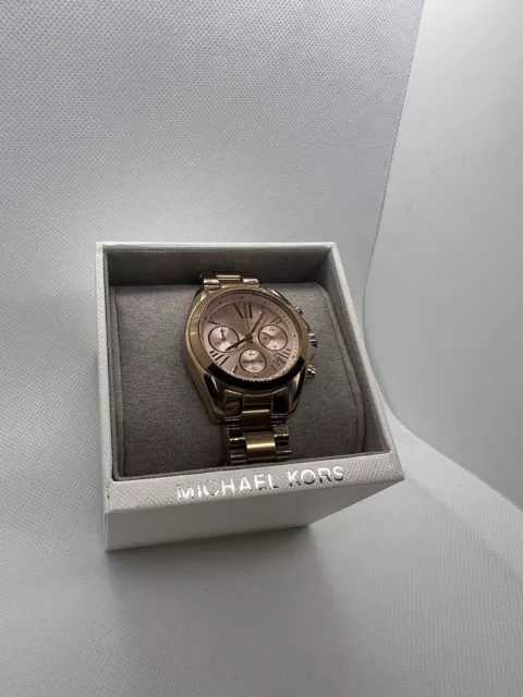 Michael Kors MK5799 Chronograph Wrist Watch for Women