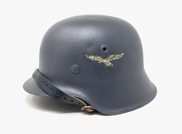 Alter Militaria Stahlhelm Wehrmacht M42 Herr WW2 (540)