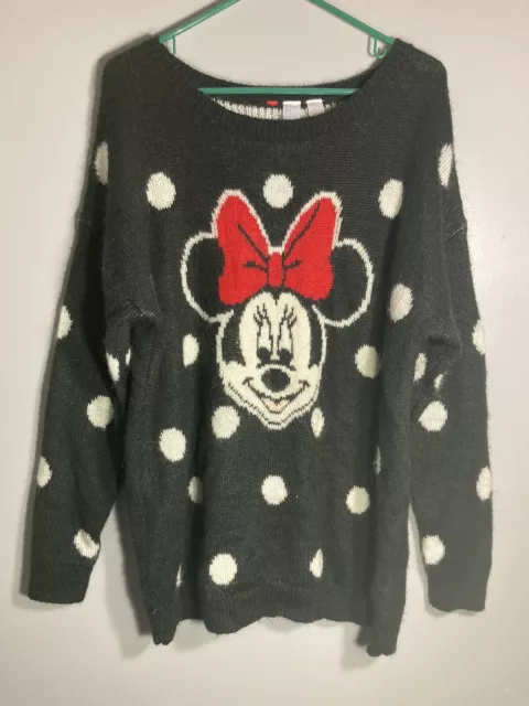 Vintage Minnie Mouse Disney Knitted Sweater