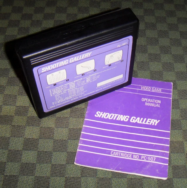 ÉTAT EXCEPTIONNEL ET en boite FL-10 ancienne console type Pong 10 jeux intégrés EUR 500,00