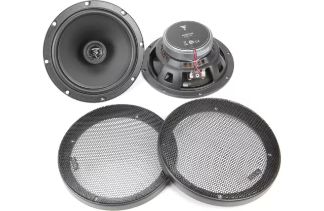 Focal ACX 165 6.5″ 2-WAY COAXIAL KIT car speakers (pair) Auditor 120W PEAK