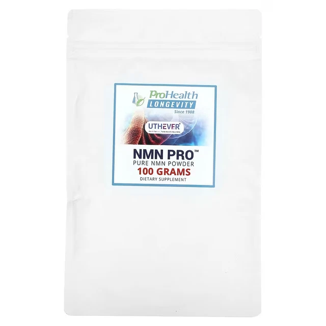 PROHEALTH LONGEVITY Nmn Pro, Pure Nmn Powder 100 G Exp May 2025