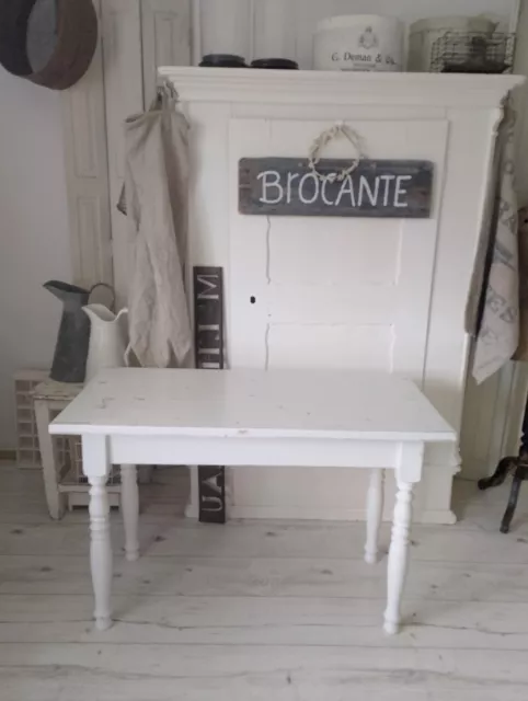 Alter Tisch Antik Shabby Brocante Landhaus Countrystil