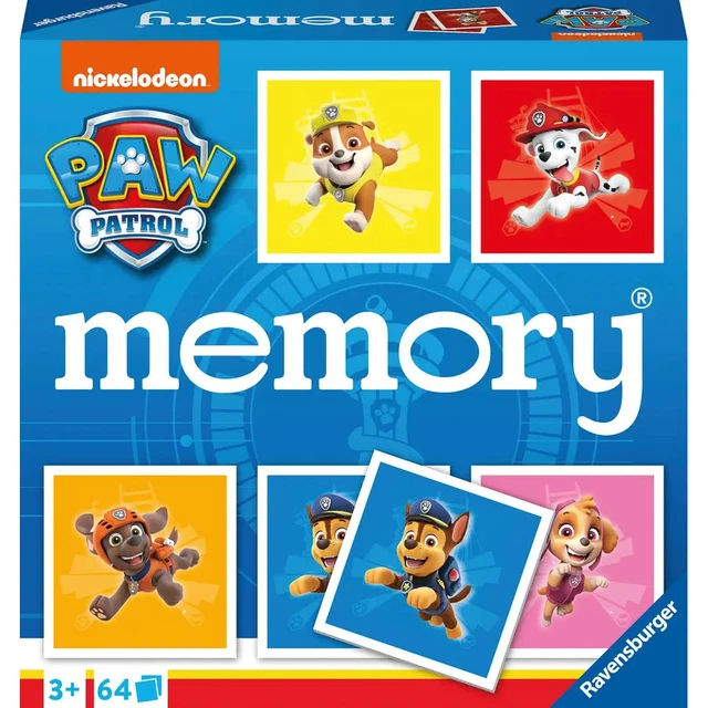 Ravensburger Memory „44 Cats“ – Der Klassiker Mit Den TV-Katzen – Für 2–8 Spieler Ab 4 Jahren