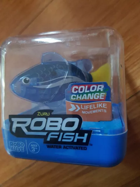 1X ZURU ROBO Fish Alive Random Picked Color £12.36 - PicClick UK