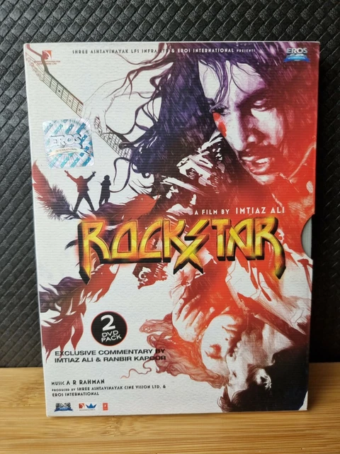 ROCKSTAR 2011 2 Disc Indian Hindi Romance Drama Music Film ALL