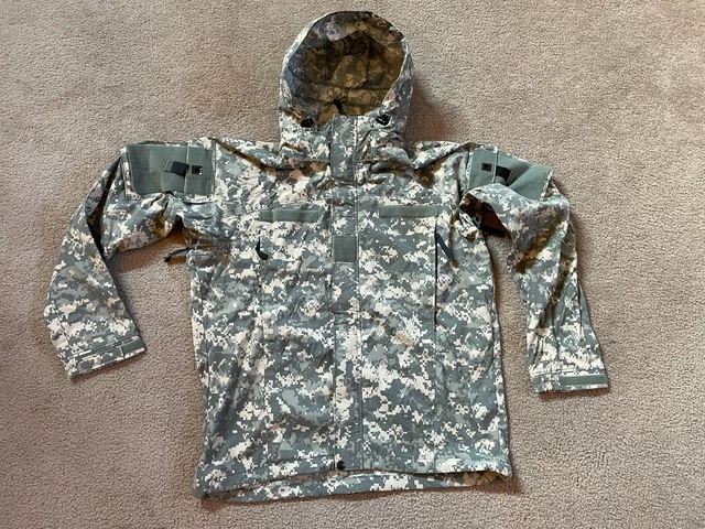US Army ECWCS GEN III Soft Shell Jacket ACU Digital Camo New