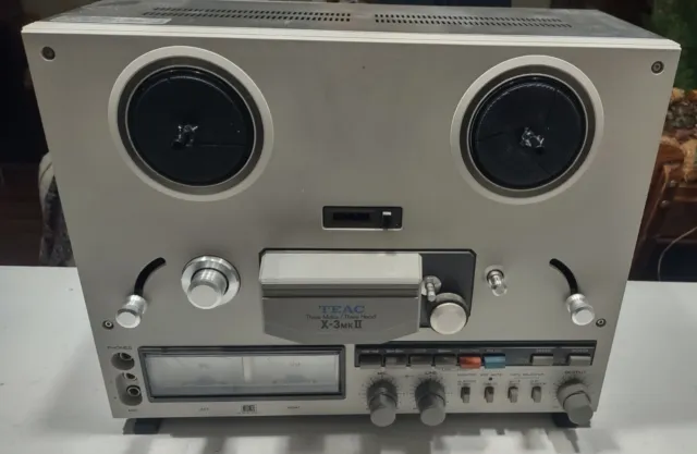 VINTAGE TEAC A-2050 Reel To Reel Tape Deck Player Audio Recorder Made In  Japan $125.00 - PicClick