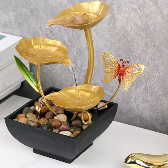 Fontana Da Tavolo USB Acqua Corrente Per Soggiorno Feng Shui Decor