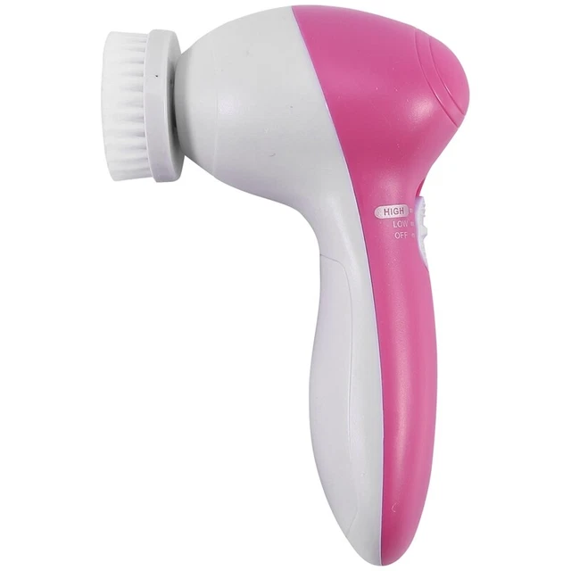 Limpiadora facial 5 en 1 lavadora eléctrica limpiador de poros limpiador corporal Cle M1G6