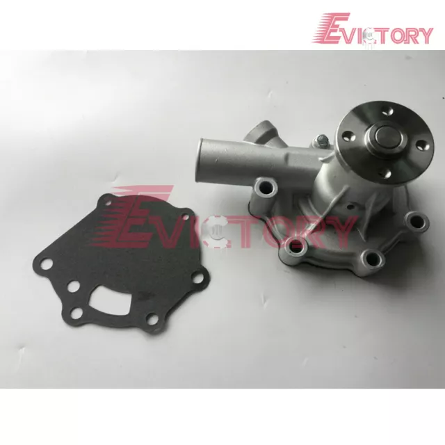 For Mitsubishi Engine S3L S3L2 S4L S4L2 water pump MM409302