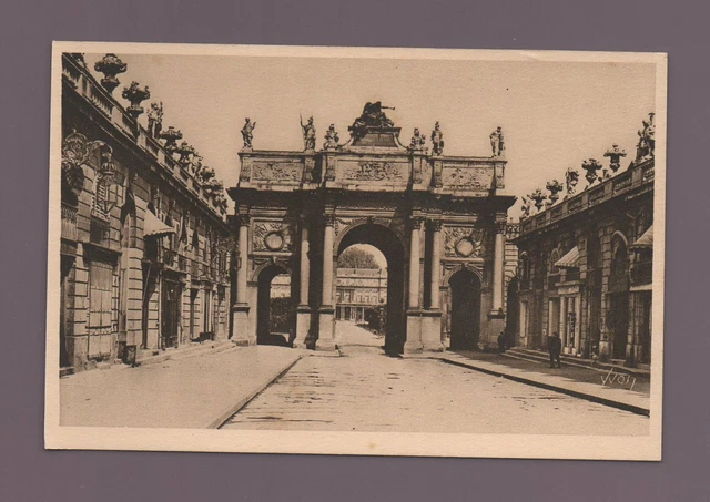 NANCY - L'Arc de Triomphe (C9752)