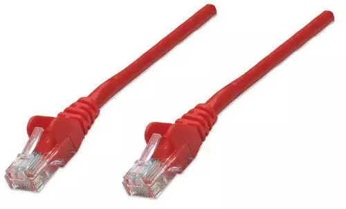 Intellinet 342162 cavo di rete Rosso 2 m Cat6 U/UTP (UTP)