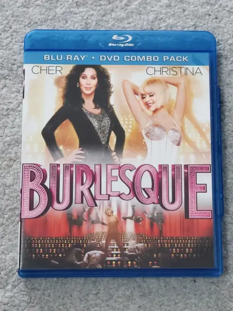 Burlesque Blu-Ray + Dvd Combo Pack (Cher & Christina Aguilera)