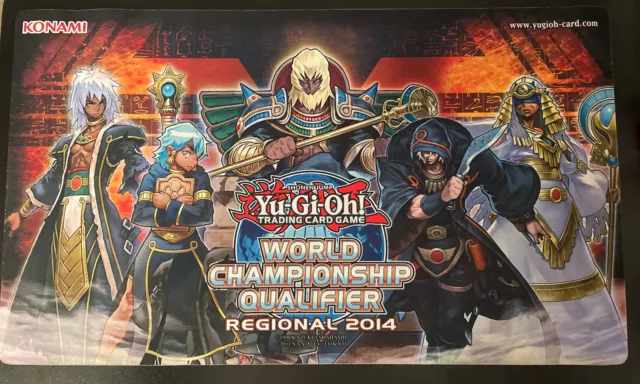 World Championship 2018 official playmat NEW Sealed in Japan Yugioh  Japanese WCS