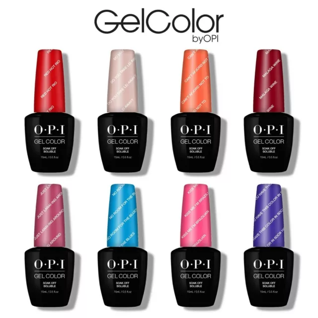 Salon 15ML UV&LED O-P-I Polish Lacquer Soak Nail Varnish Gel Art Off Nails