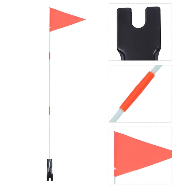 Safety Flag Pole FOR SALE! - PicClick
