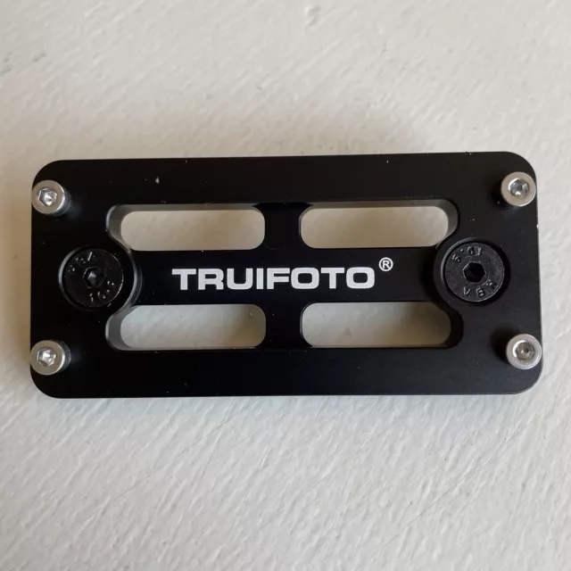 TRUIFOTO M-Lok Arca Rail Mount Adapter Accessories for Arca-Swiss/RRS Tripod