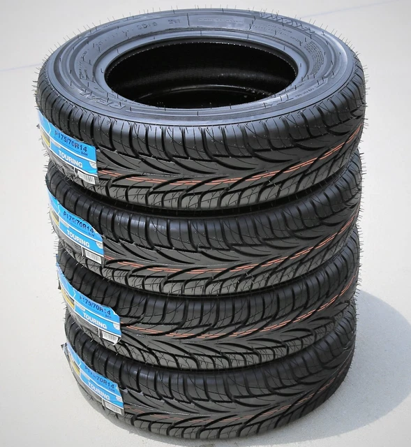 4 Tires Tornel Real 175/70R14 84H