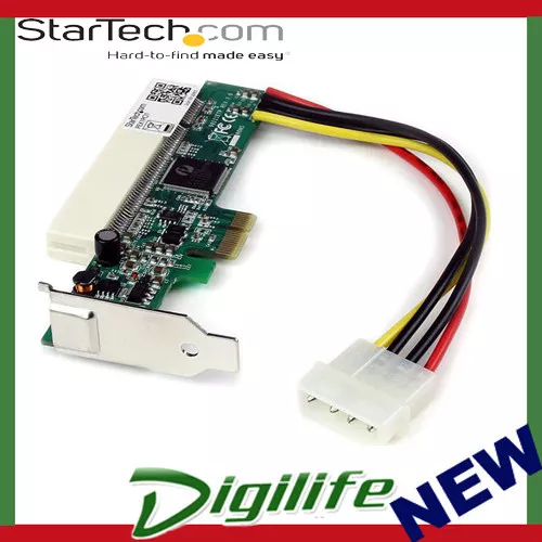 STARTECH PCI Express to PCI Adapter Card with Low Profile PEX1PCI1