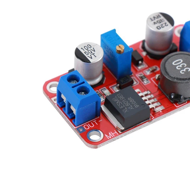 ADJUSTABLE XL6019 STEP-UP Power Modules Voltage Regulator Boost Module ...
