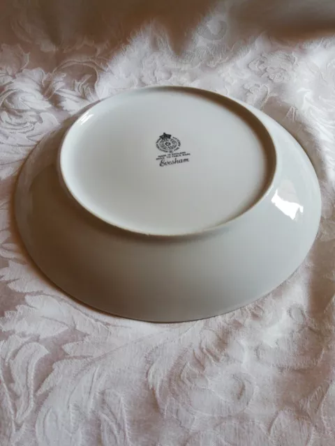 Royal Worcester Evesham Gold Shallow Serving Plate 8.75 Inches Vgc 3