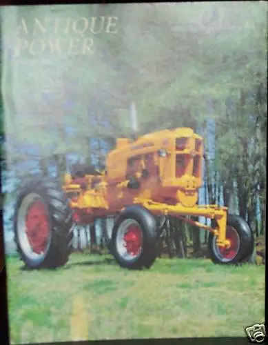 Minneapolis Moline 445 Tractor and JOHN DEERE Model LW - L Tractor prototype