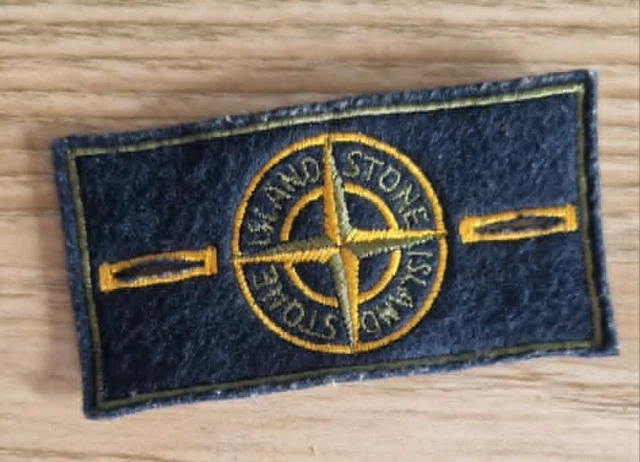STONE ISLAND GREEN Edge Badge Rare £65.00 - PicClick UK