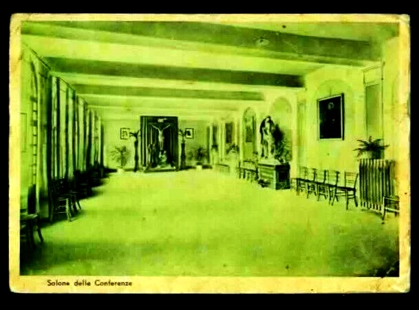 Bassano del Grappa "Villa S. Giuseppe-Opera dei Ritiri Spirituali" Viagg. 1953