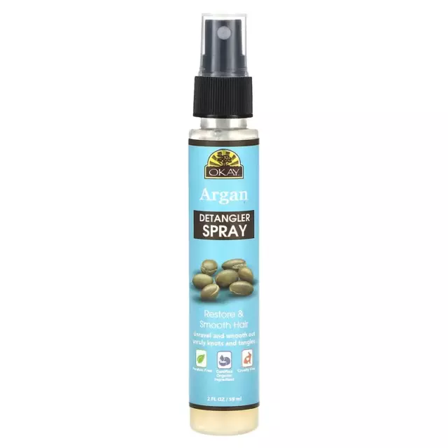 Okay Pure Naturals - Argan - Detangler Spray - 59 Ml