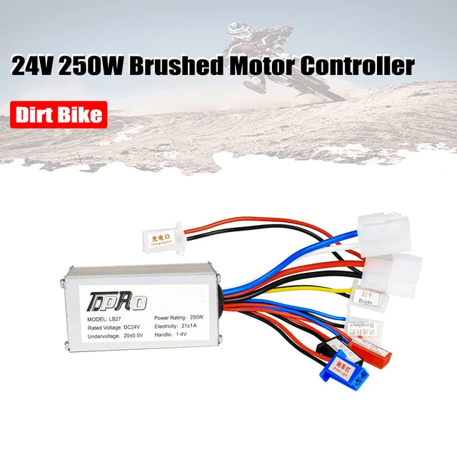 BRUSHED MOTOR SPEED Controller Box for Electric Vehicle Tricycle (24V