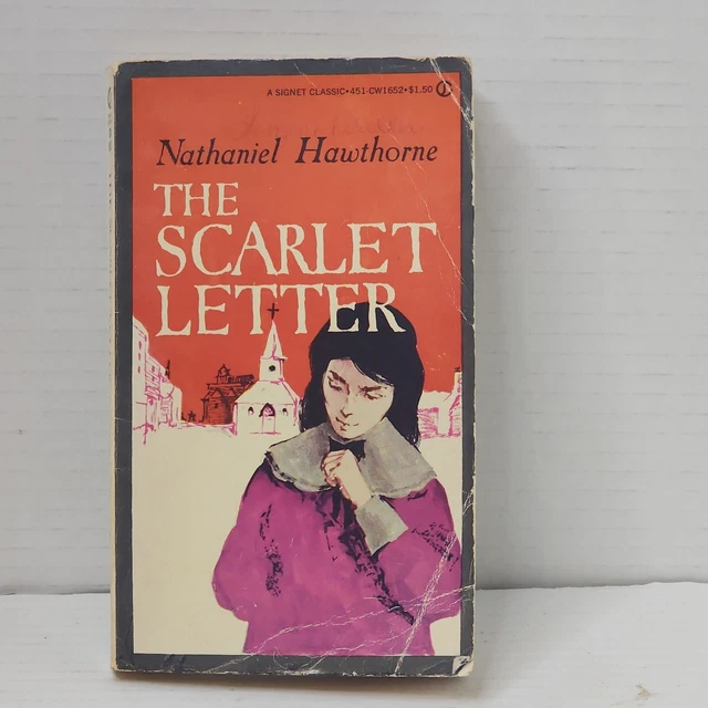 THE SCARLET LETTER by Nathaniel Hawthorne 1963 Signet Classic Paperback ...