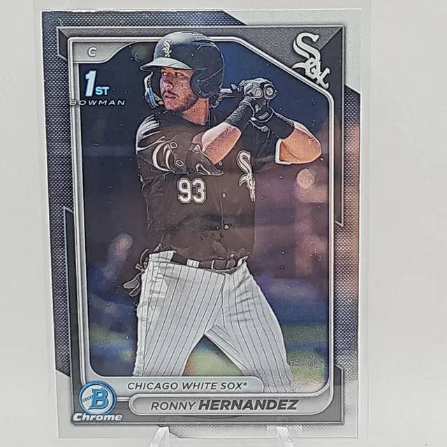 2024 BOWMAN BASEBALL Ronny Hernandez 1° Bowman cromato n. BCP92