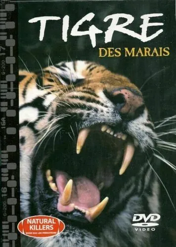 " TIGRE DES MARAIS " COFFRET DVD-LIVRE 24 Pages - Documentaire Animalier