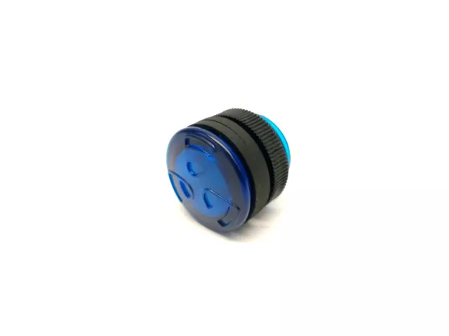 Floyd Bell TLL-87B-24V-Q Blue Continuous Output Panel Mount Indicator Light
