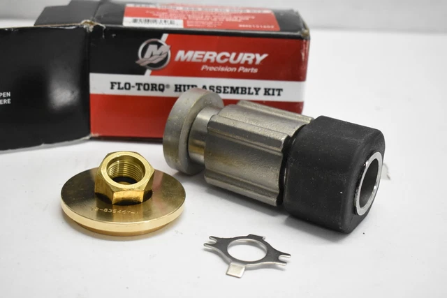 Mercury Flo-Torq SSR Solid Hub Kit 8M0101602 For Mercury Propellers 1" Shaft