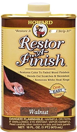 RF4016 RF3016 Restor-A-Finish 16oz, 16 Fl Oz 16 oz Walnut