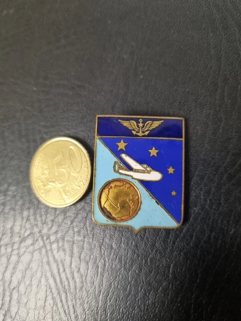 Insigne Marine Nationale – Chelliff – Insigne De Manche (Navire De Débarquement) – Occasion Bon état