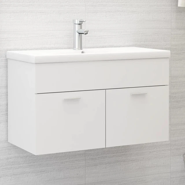 Armoire 3 portes IKEA, blanc, 117x50x190 cm - Ameublement