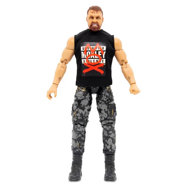 3000 EXCLUSIVE AEW Rare Jon Moxley Elite Wrestling Action Figure Toy WWE Chase EUR 39,86