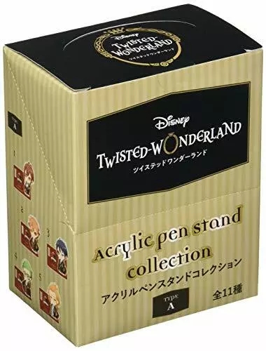 Twisted Wonderland Blind Acrylic Pen Stand Deformation A Set All11 in Box