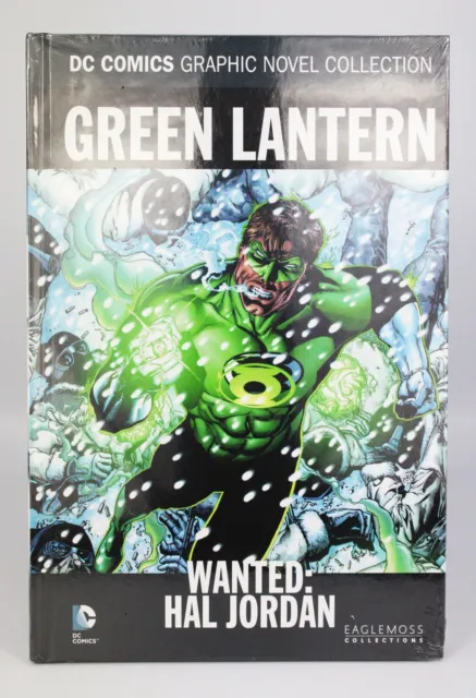 Eaglemoss DC Comics Graphic Novel Collection Green Lantern Wanted: Hal Jordan