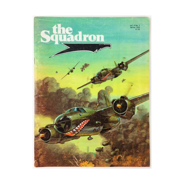 Squadron/Sign The Squadron  Vol. 4, #2 "Grant and Lee, F-86F Sabre, Saga Fair+
