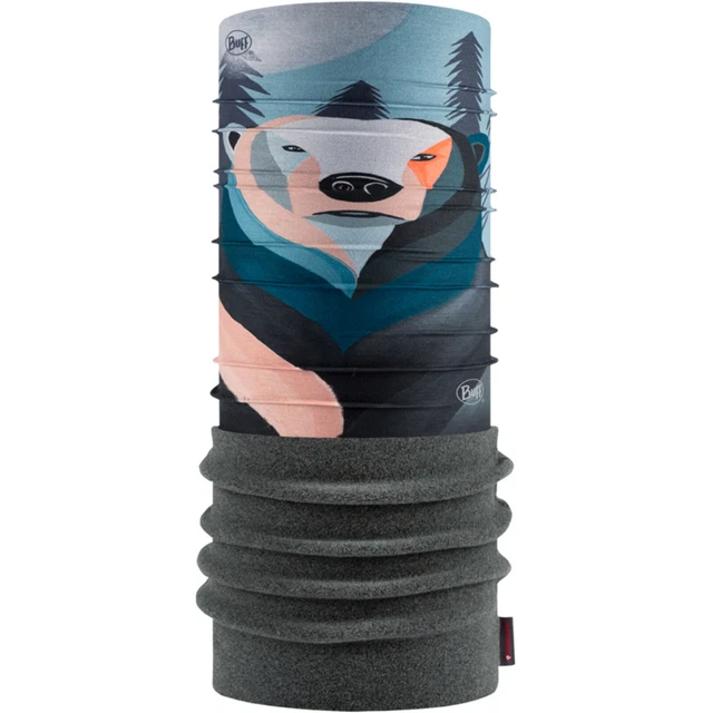Buff Kids Polar Outdoor Tubular Bandana Scarf - Multi