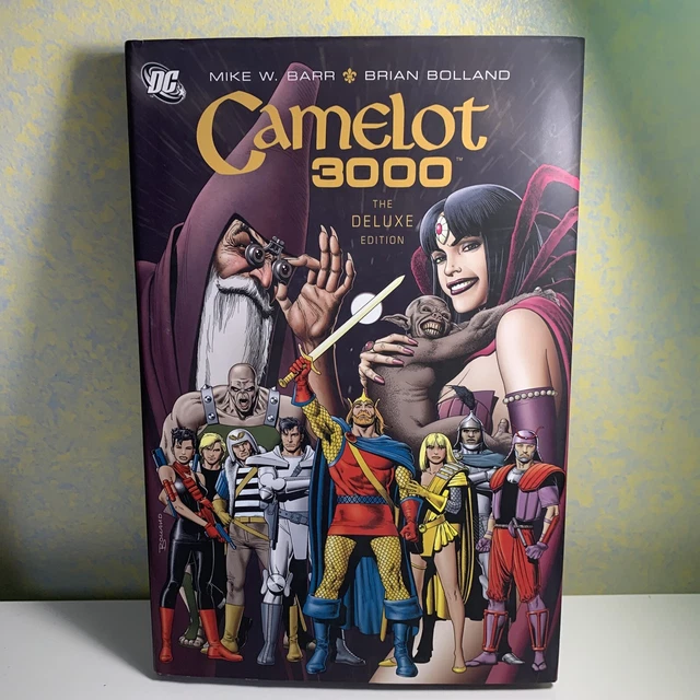 Camelot 3000 by Mike W. Barr 2008 Clothbound Hardcover Deluxe Edition DC Comics