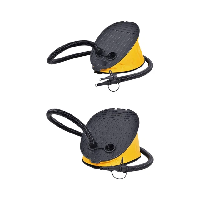 Pompe à Pied 3L Jaune, Gonfleur Pour Bateau, Matelas Et Bouées, Livraison Rapide