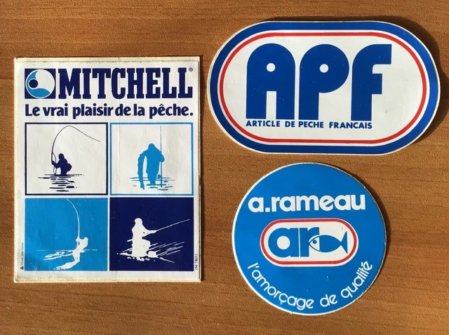 BELLE PAIRE DE moulinets anciens Mitchell. Complets et en bel