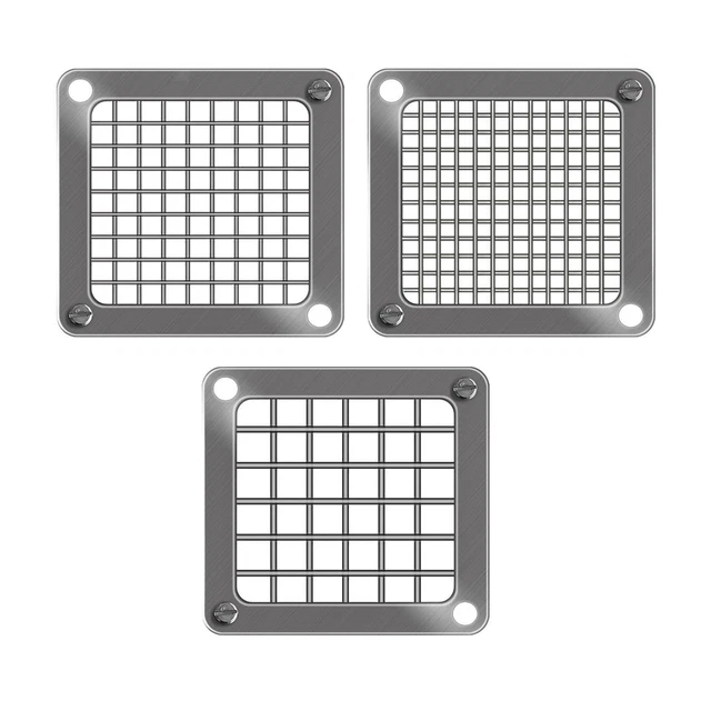 Coupe-pommes De Terre Ondulées En Acier Inoxydable De 14 Cm