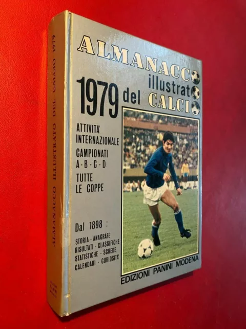 ALMANACCO ILLUSTRATO DEL CALCIO 1979 Ed Panini Modena PAOLO ROSSI Annuario