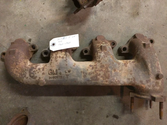 LH Exhaust Manifold – OEM 12600526 – Fits 5.3L/6.0L Trailblazer, Envoy, Ascender, Rainier, SSR